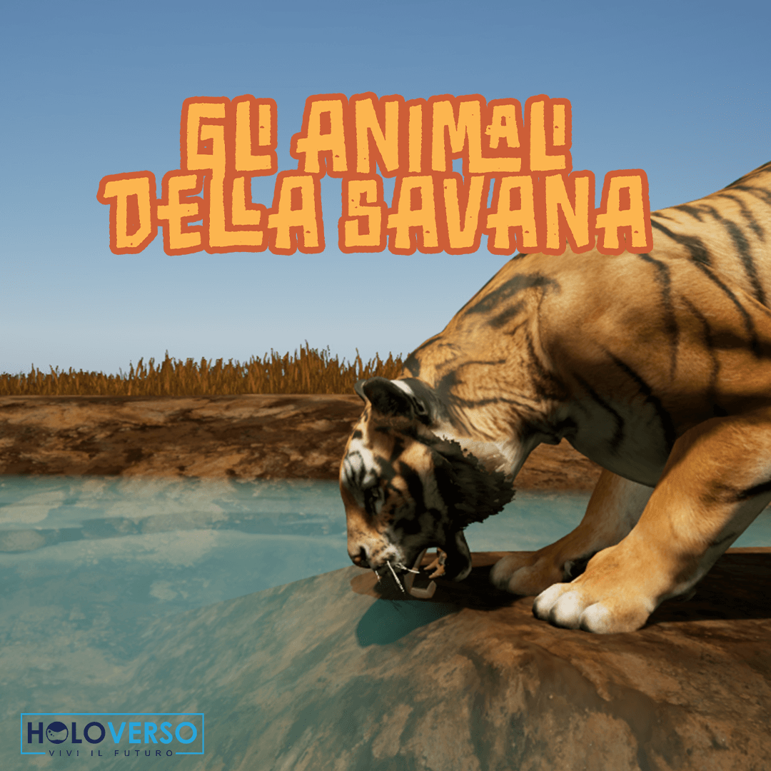 Gli animali della savana