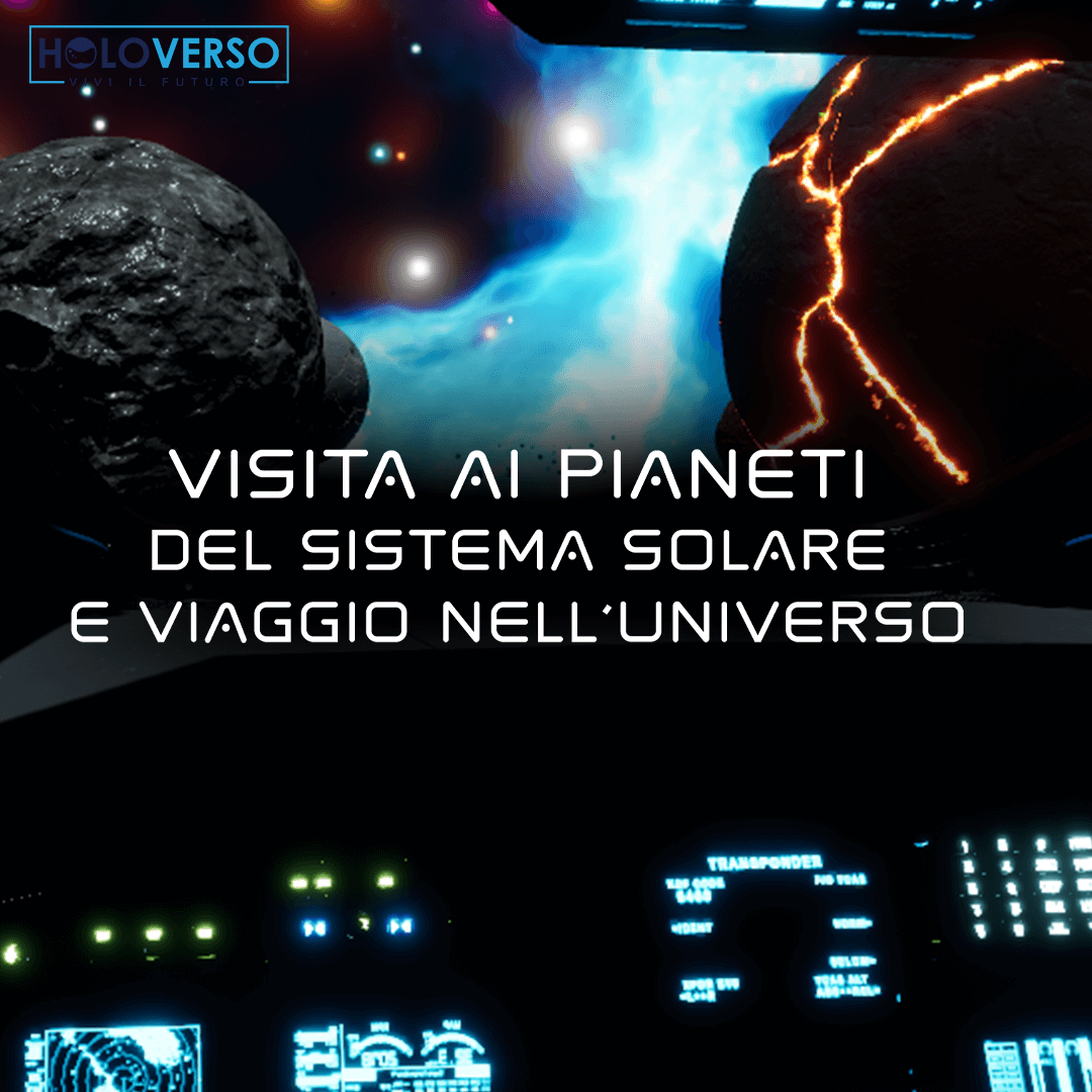 Visita ai pianeti del sistema solare